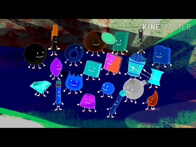 BFDI Ballers Intro In G Major 9 by RJ Kumar
