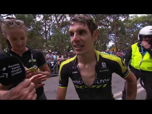 2018 Tour Down Under stage 5 highlights