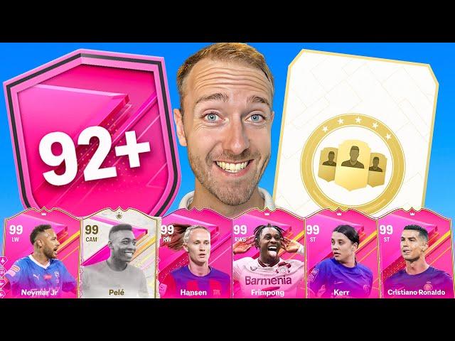 Spamming FUTTIES Player Picks for 99's!