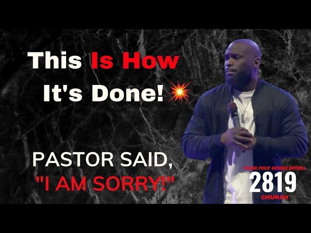 The Unforgettable Apology – Why This Pastor Had to Say Sorry?