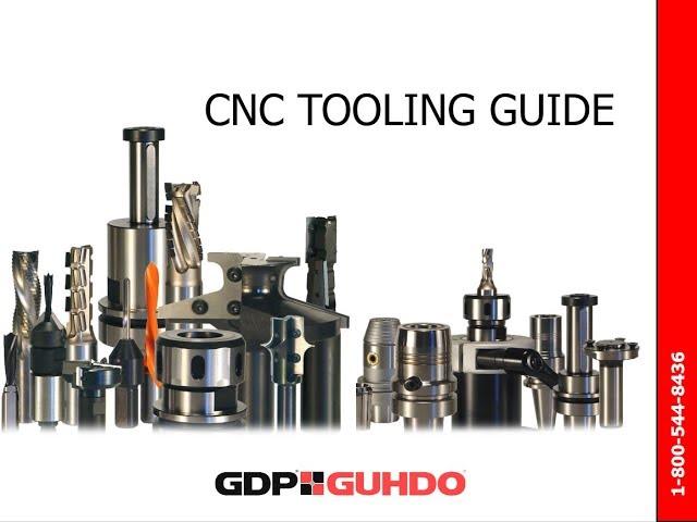 CNC Tooling Guide by GDP Tools