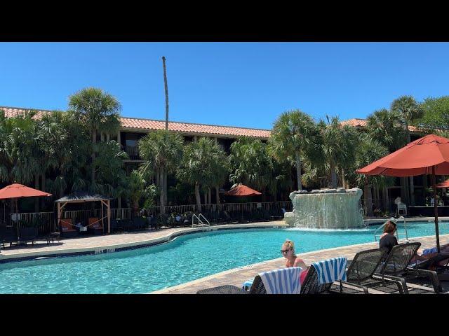 Hilton Doubletree Sea World Hotel Orlando Tour 2024