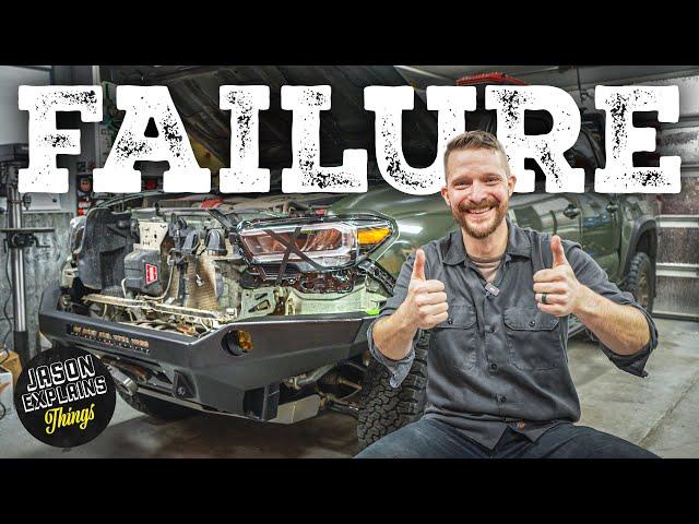 What FAILURE Taught Me About ACHIEVING My Goals!