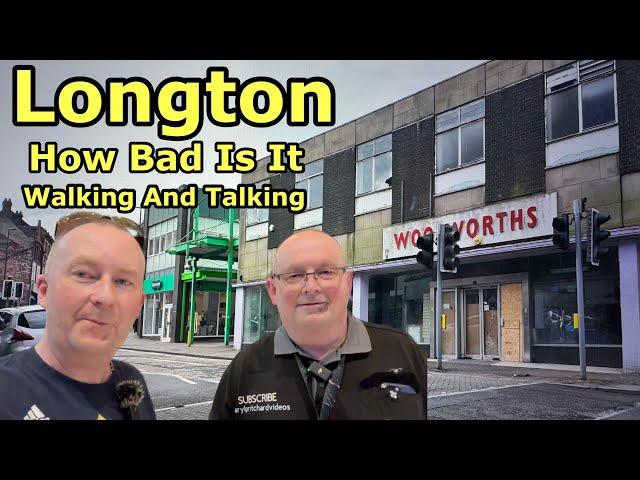 LONGTON HOW BAD IS IT WALKING AND TALKING