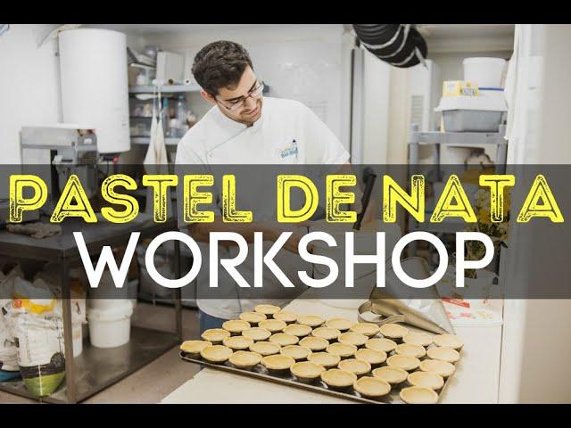 Pastel de Nata Workshop in Lisbon (at a REAL bakery!)