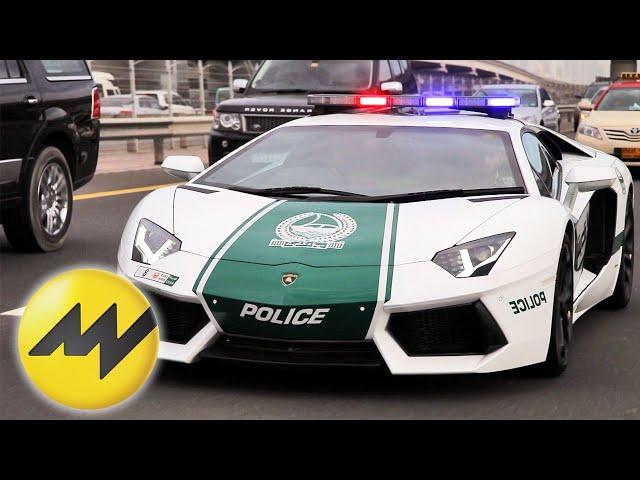 Dubai Police Cars - Patrol in a Lamborghini | Motorvision