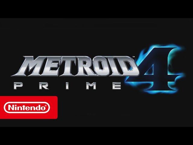 Metroid Prime 4 - First Look - Nintendo E3 2017