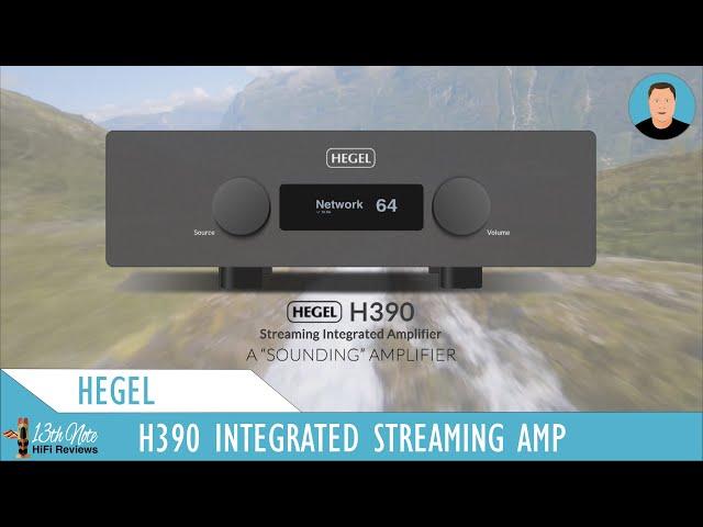 A film about the Hegel H390 Integrated Amplifier