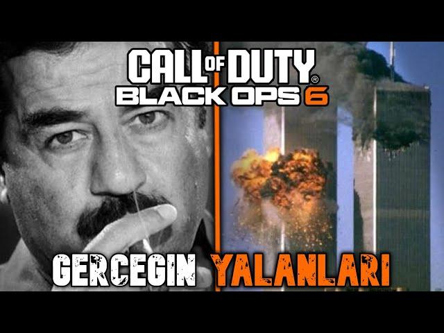 GÖZLERİNİ AÇ ! GERÇEĞİN YALANLARI - Call of Duty: Black Ops 6 Yeni Fragmanlar / Teori