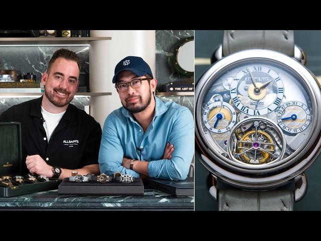 He Collects The Most Desirable and Complex Audemars Piguet Watches Nobody Can Find