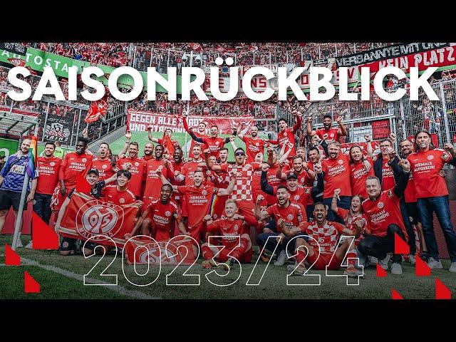 The journey continues! | Saisonrückblick 2023/24 | 1. FSV Mainz 05 | #05ertv