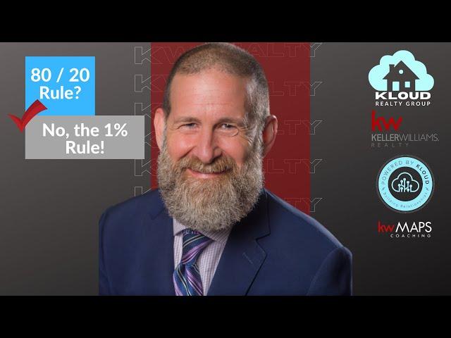 80 / 20 Rule? No, the 1% Rule!|| Powered by KLOUD