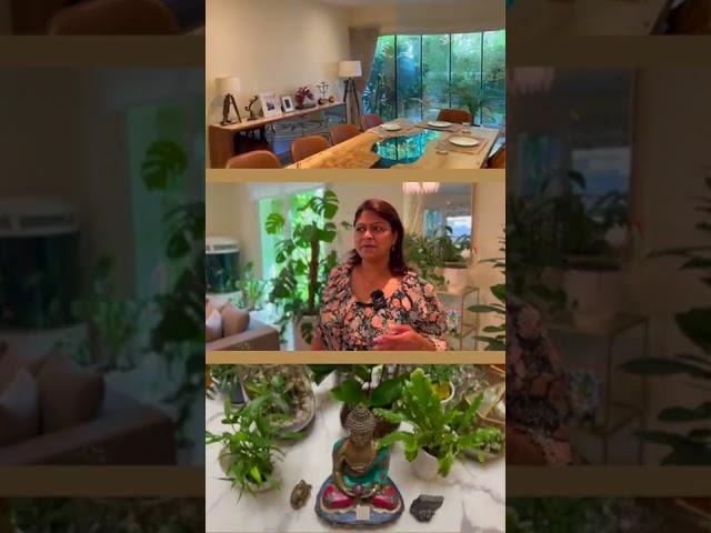 Dubai Home Tour | Indoor Garden #shorts #homedot #hometech