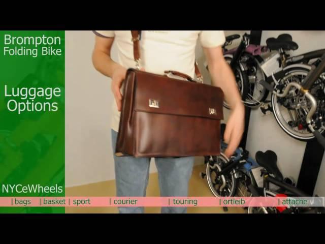 Brompton folding bike - Luggage bags