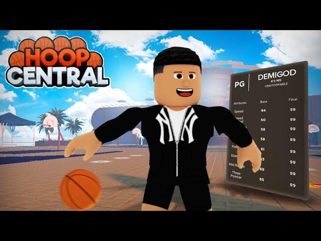 THE NEW BEST BUILD IN HOOP CENTRAL 6 SEASON 3 (NEW UPDATE)