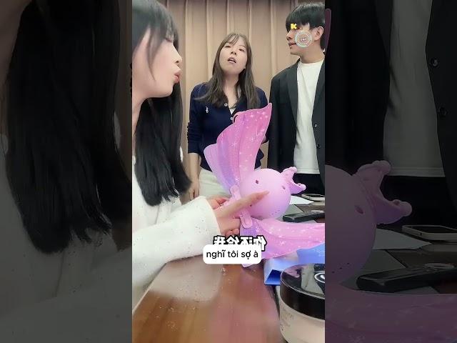 Cái này là anh sếp mua cho Tiểu Bạch