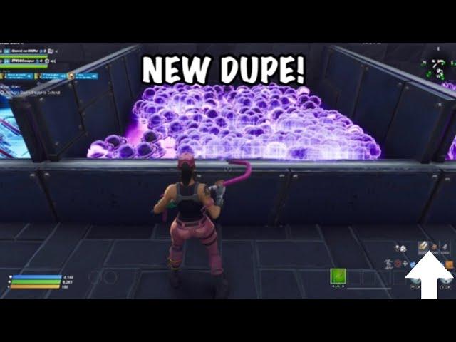 How to duplicate in Fortnite save the World (solo Duplication Glitch) *Working 2024*