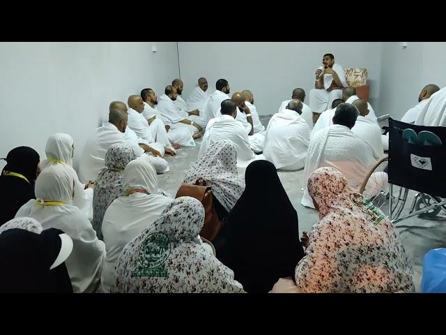 Bayan and Dua Session at Mina | Hajj 2022 by Al Syed Tours International