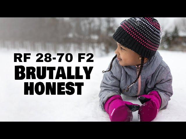 Canon RF 28-70 F2 // Brutally Honest Thoughts