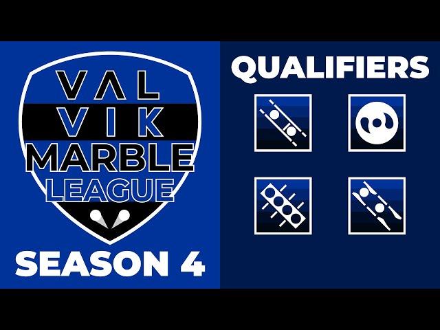 VALVIK Marble League Season 4 - QUALIFIERS