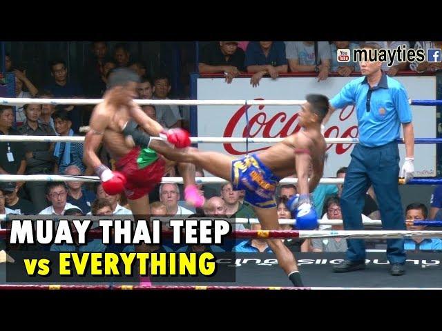 The Teep Beats EVERYTHING (Superlek | Kongsak | Panpayak) | Muay Thai Teep