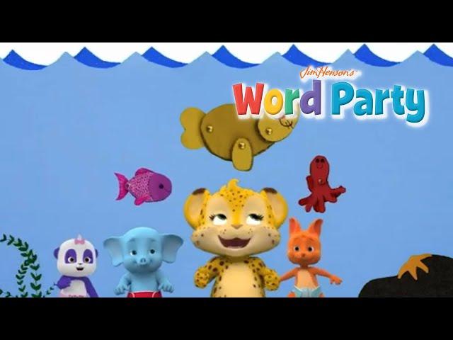 Words for Ocean Animals! | Word Party | Jim Henson Family Hub