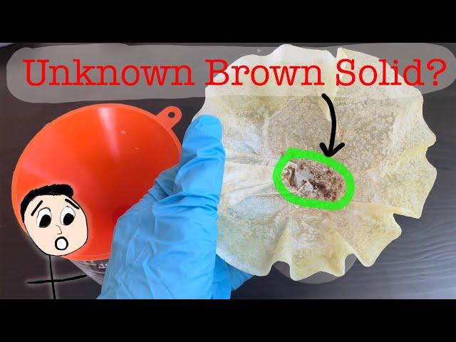 Creating a Brown Precipitate by Mixing Nickel(II), Iron(II/III), and Aluminum Solutions