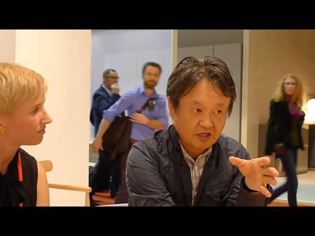 Milan 2014: The Experience - Naoto Fukasawa at Maruni