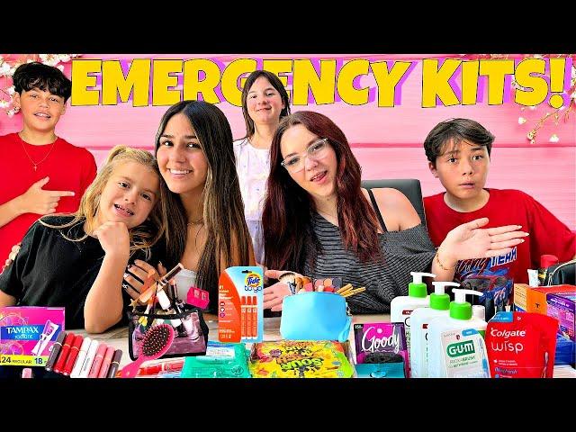 EMERGENCY KITS FOR TEENS 2024-2025! | BACK TO SCHOOL!