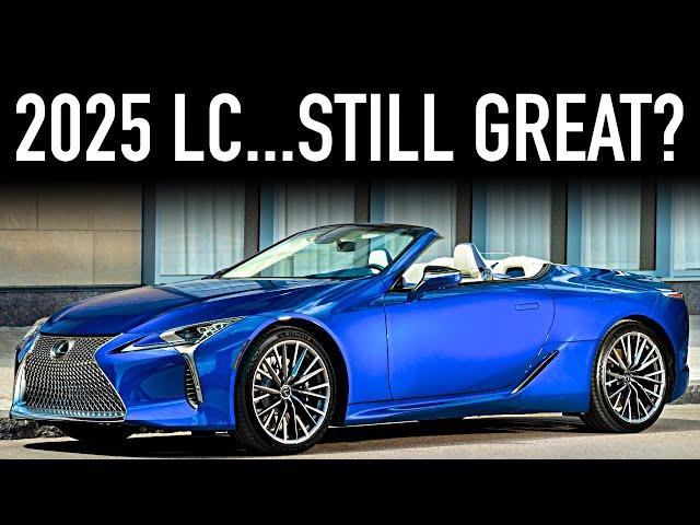 2025 Lexus LC 500.. Underrated & No Respect?