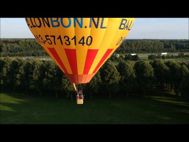 Take off ballonvaart Den Bosch