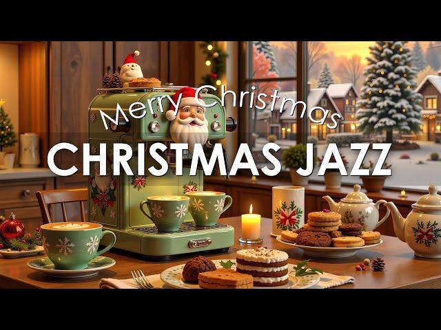 Smooth Christmas Jazz Music  Christmas Piano Jazz Coffee and Sweet Christmas Bossa Nova for Relax