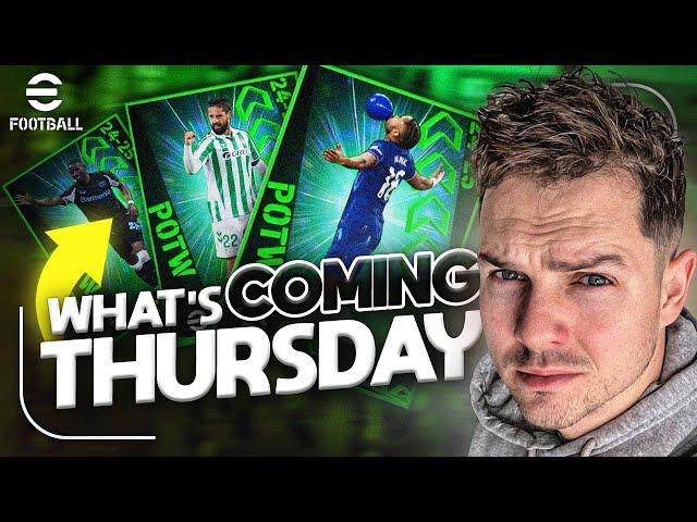 What is coming tomorrow in eFootball 25 | FREE COINS, NEW EPICS, POTW & More