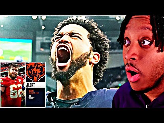 THE CHICAGO BEARS JUST MADE A HUGE TRADE! *REACTION*