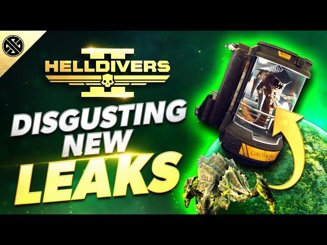 Helldivers 2 Leaks Are Getting WEIRD! New Planets, Missions, Weapons, & Huge Fixes