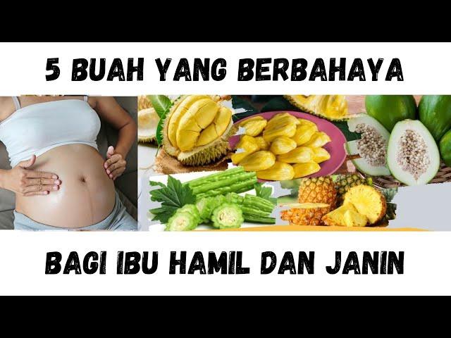 5 Buah yang Dilarang untuk Ibu Hamil ! Mitos atau Fakta ? | dr. Emasuperr