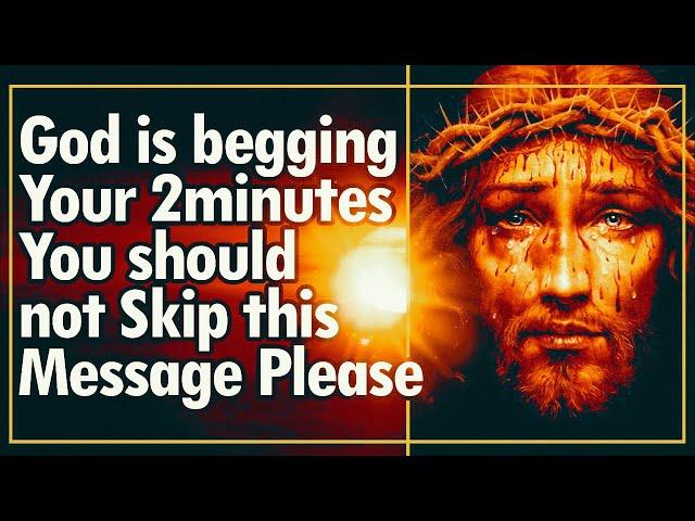 2 MINUTES IS WHAT GOD WANTS TO HEAL YOU TODAY | Powerful Miracle Prayer To God For Healing