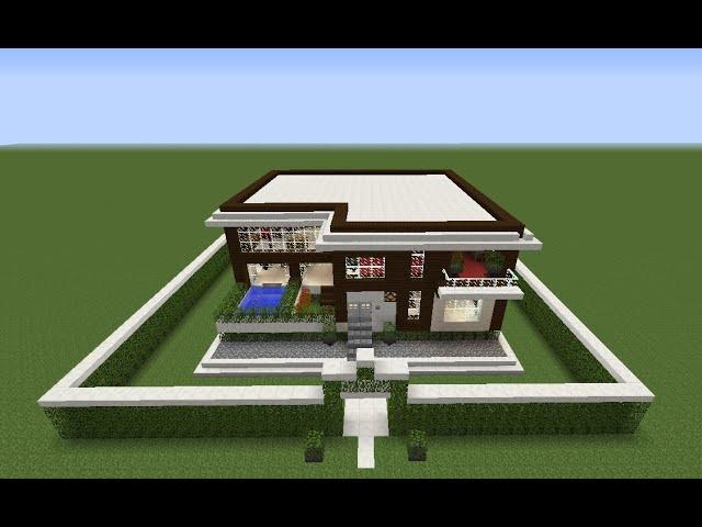 Minecraft Design How to Build a House. (MineDesign) #1