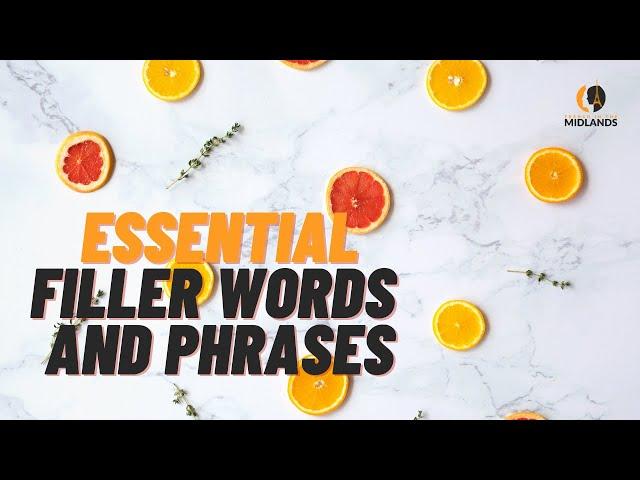 Essential French Filler words and phrases - use them!