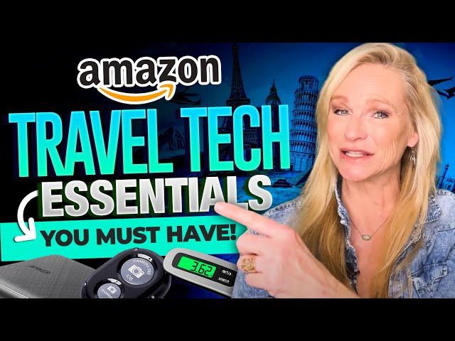 Travel Like a Pro: 15 Amazon ESSENTIAL Electronics for Every Journey