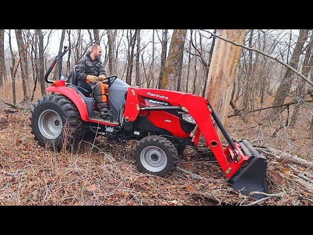 38 HP Mahindra - More Tractor for Less Money?