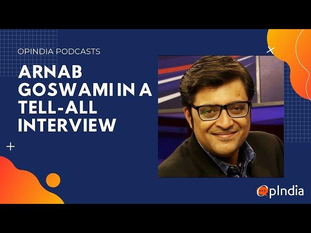 Arnab Goswami talks to OpIndia