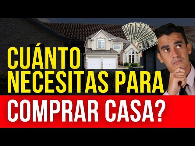 CUANTO Necesitas para COMPRAR CASA? COMO Comprar CASA EN ESTADOS UNIDOS / MARCOSTV