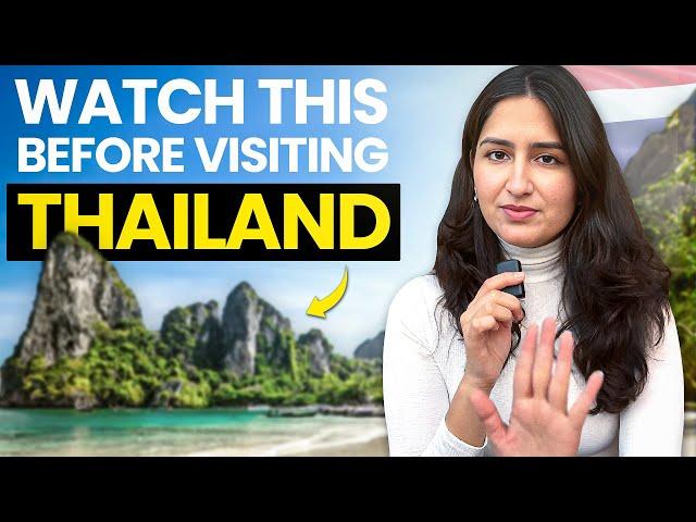 Thailand Travel Ultimate Guide 2025 | Budget, Stay, Scams Itinerary, Unpopular Opinions & more