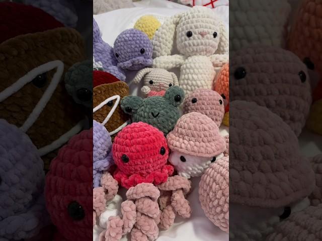 How long does it take me to crochet?  #crochet #amigurumi #crochetlove