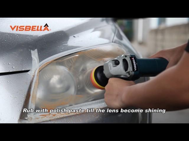 VISBELLA DIY HEADLIGHT RESTORATION KIT