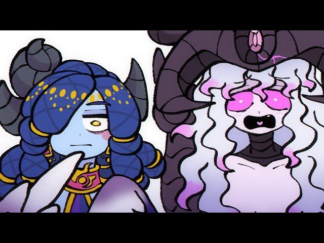 Chaos Girls Unfortunately Won | Warhammer 40k Comic Dub