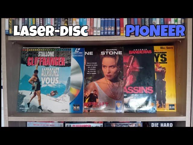 L'échec du Laserdisc Pioneer [enfin je le possède] !!