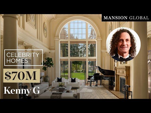 Inside Kenny G’s Former Seattle Waterfront Megamansion | Celebrity Homes