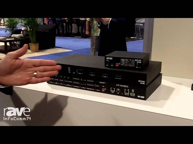 InfoComm 2014: AMX Announces NX Controller Series to Succeed the NI Series